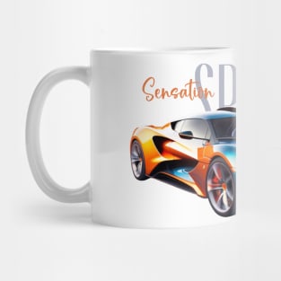 Voiture sportive luxe 01A Mug